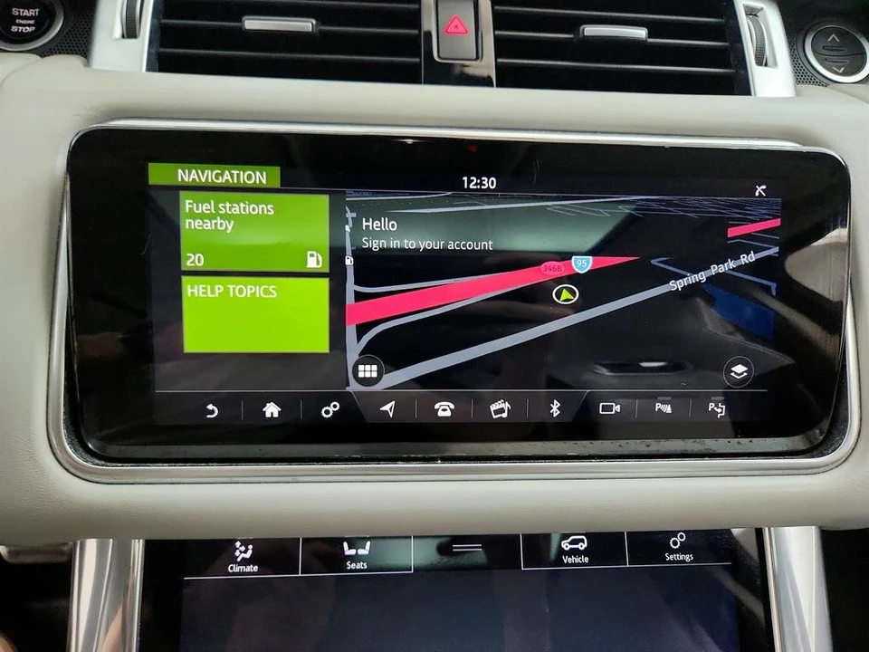 2019 Land Rover Range Rover Sport SVR L494 - Image 22 of 31