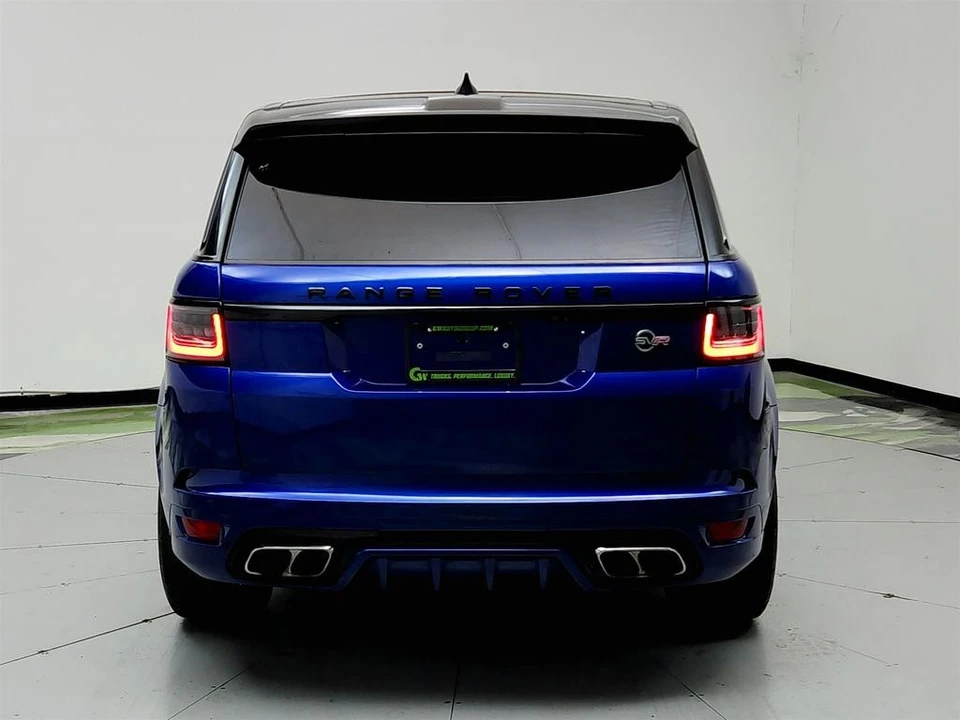 2019 Land Rover Range Rover Sport SVR L494 - Image 6 of 31