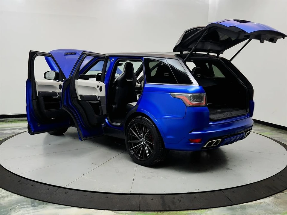 2019 Land Rover Range Rover Sport SVR L494 - Image 12 of 31