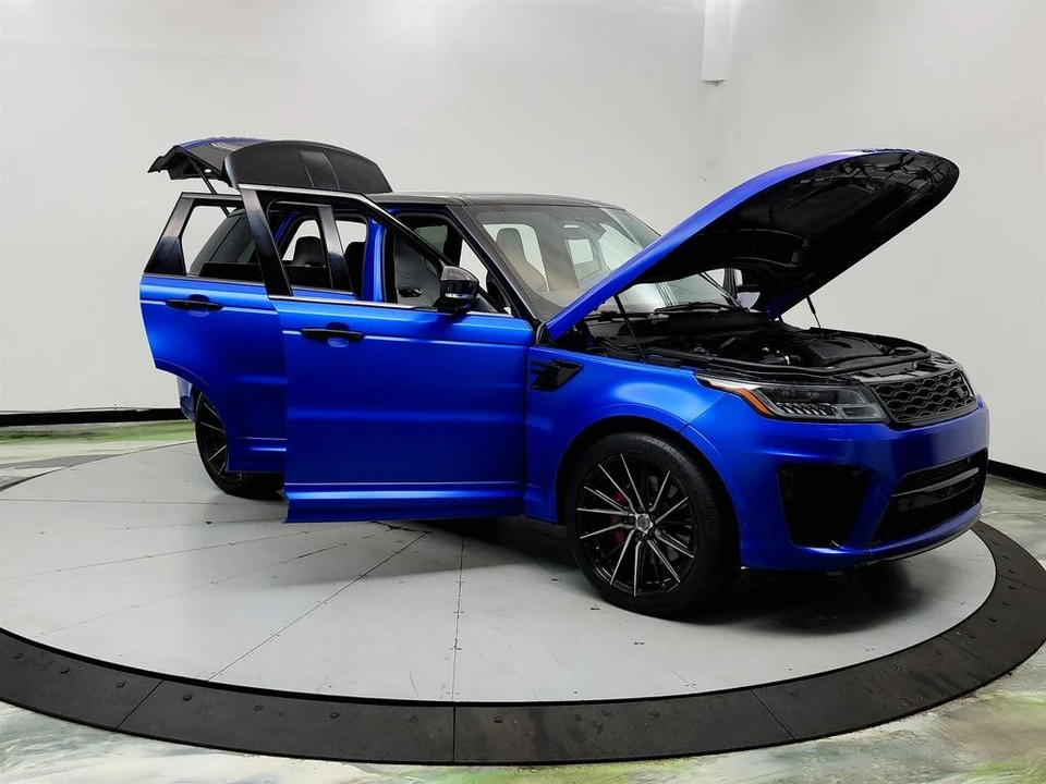 2019 Land Rover Range Rover Sport SVR L494 - Image 10 of 31