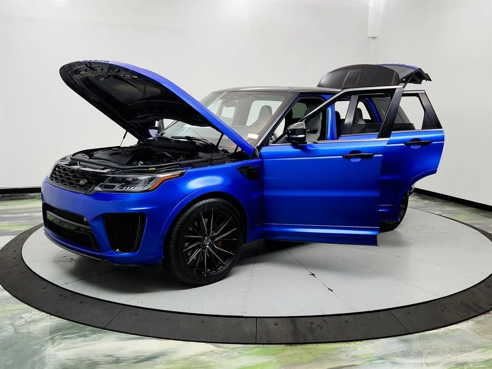 2019 Land Rover Range Rover Sport SVR L494 - Image 9 of 31