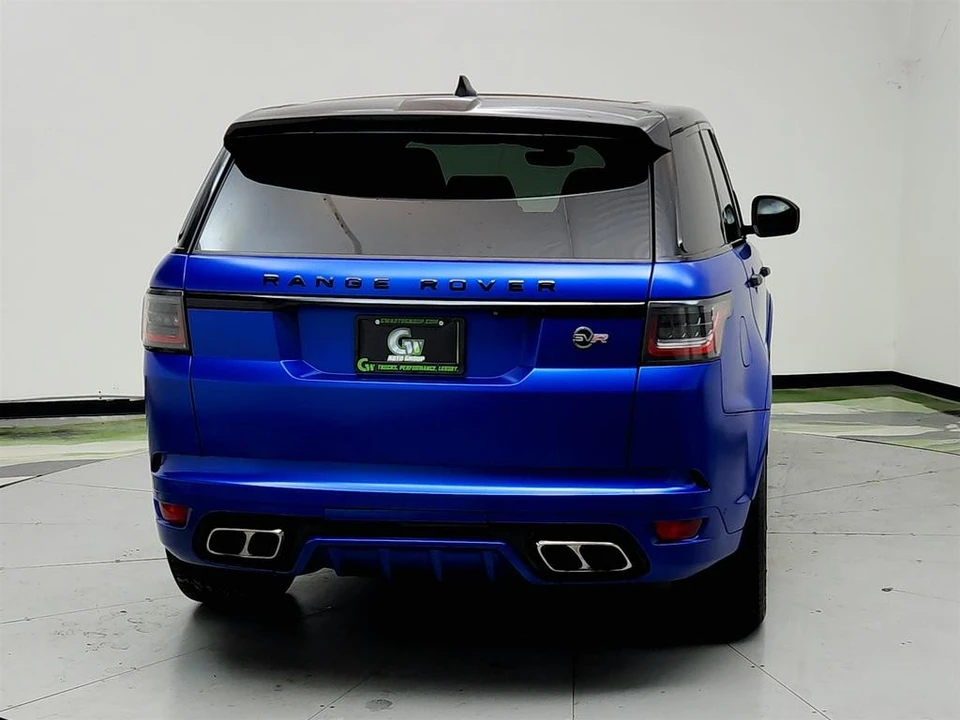 2019 Land Rover Range Rover Sport SVR L494 - Image 6 of 31