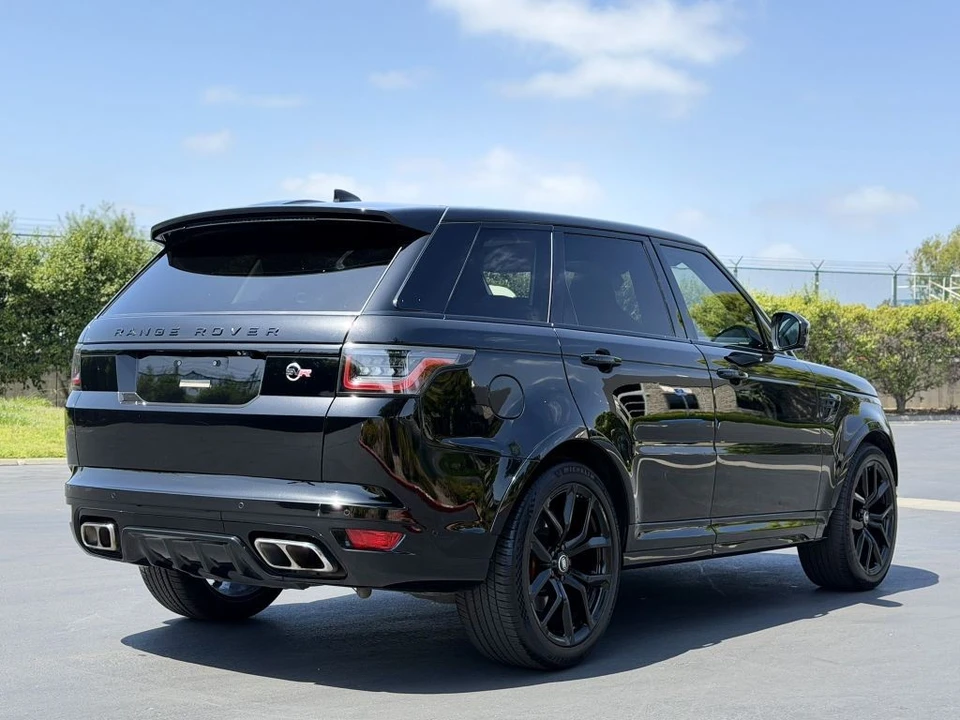 2019 Land Rover Range Rover Sport SVR L494 - Image 8 of 25