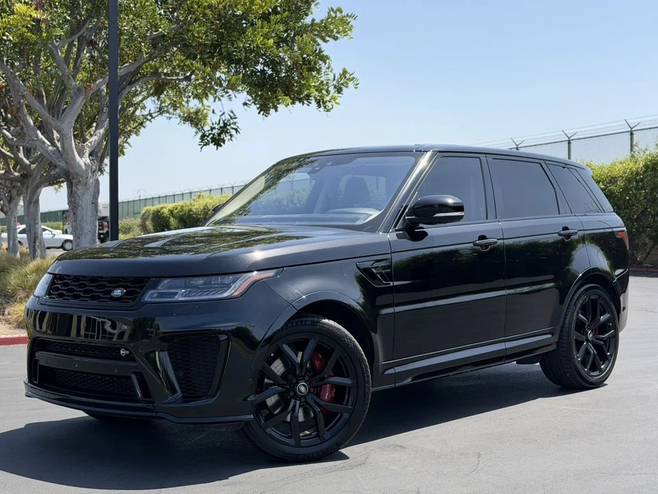 2019 Land Rover Range Rover Sport SVR L494 - Image 5 of 25