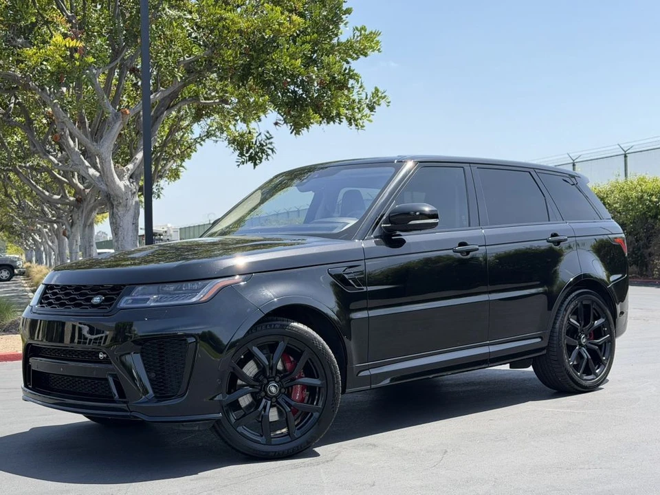 2019 Land Rover Range Rover Sport SVR L494 - Image 3 of 25
