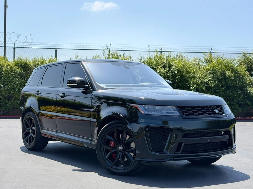 2019 Land Rover Range Rover Sport SVR L494 - Image 6 of 25