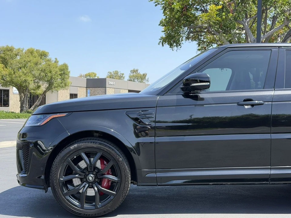 2019 Land Rover Range Rover Sport SVR L494 - Image 9 of 25