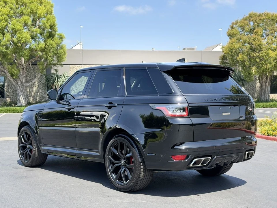2019 Land Rover Range Rover Sport SVR L494 - Image 2 of 25
