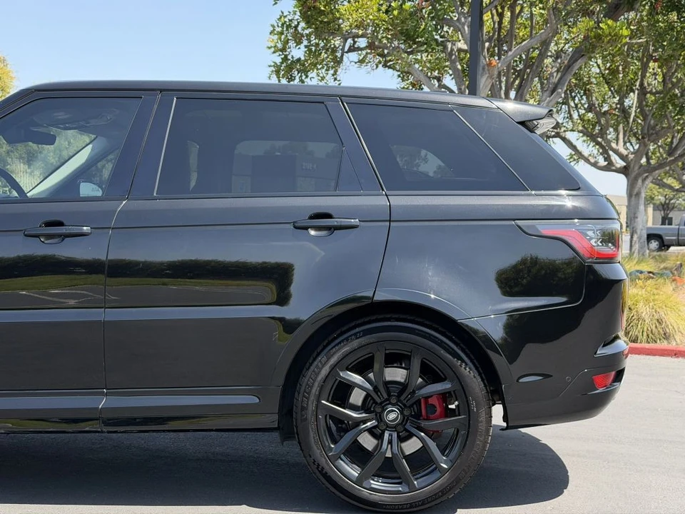 2019 Land Rover Range Rover Sport SVR L494 - Image 10 of 25