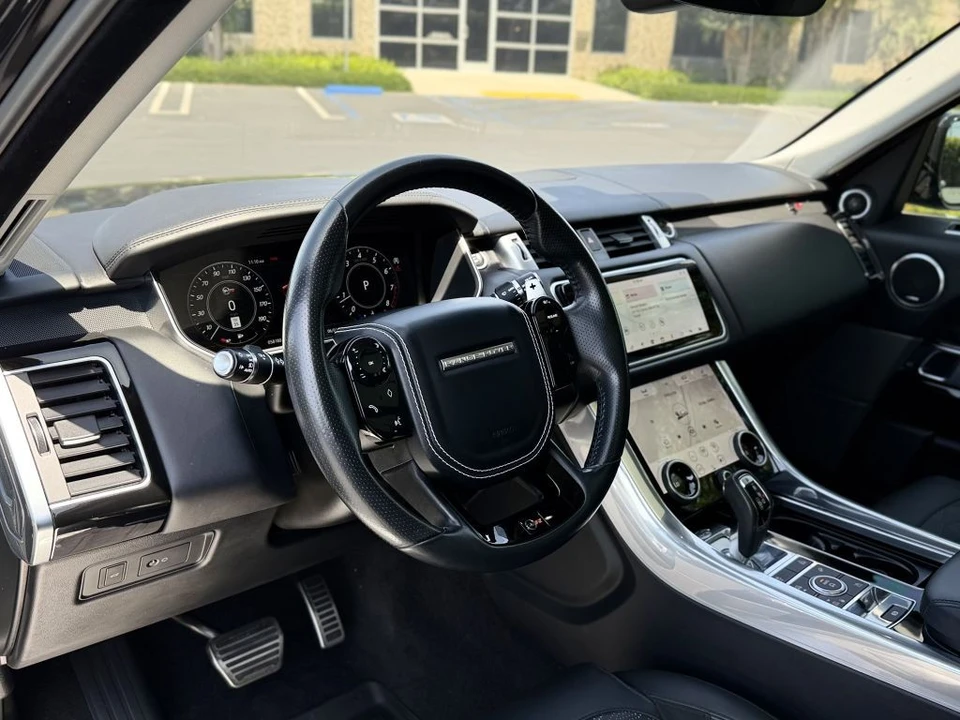 2019 Land Rover Range Rover Sport SVR L494 - Image 11 of 25