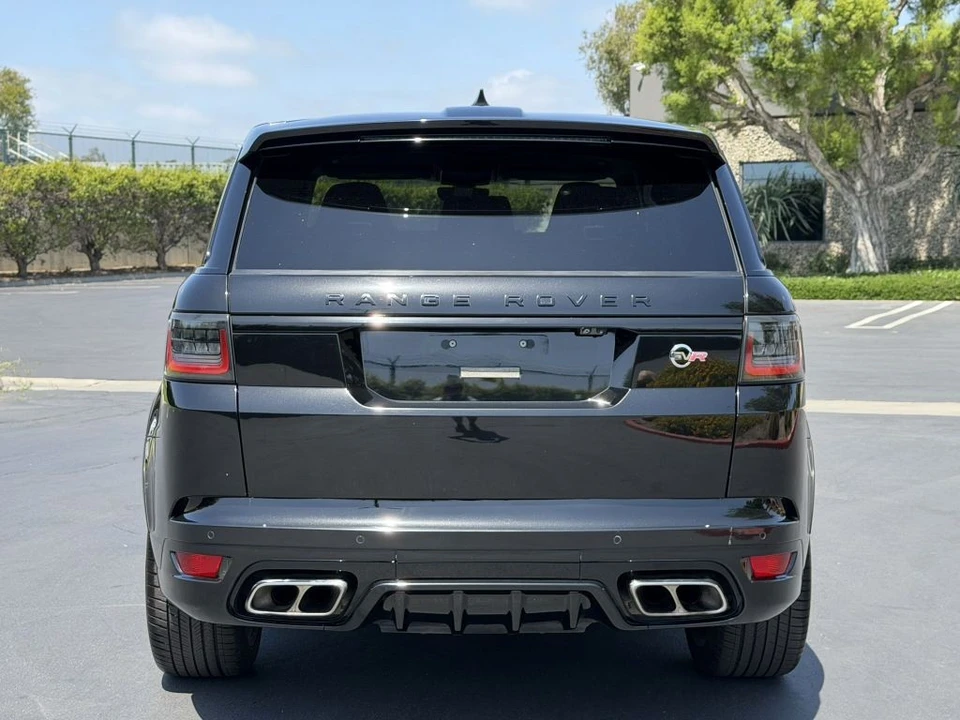 2019 Land Rover Range Rover Sport SVR L494 - Image 4 of 25