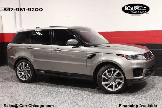 2019 Land Rover Range Rover Sport HSE Td6 Diesel