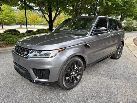 2019 Land Rover Range Rover Sport
