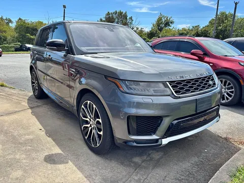 2019 Land Rover Range Rover Sport HSE