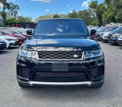 2019 Land Rover Range Rover Sport SE