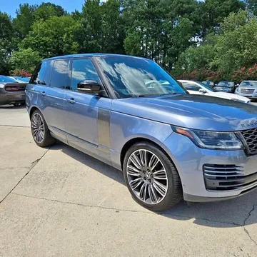 2019 Land Rover Range Rover Supercharged AWD 4dr SUV