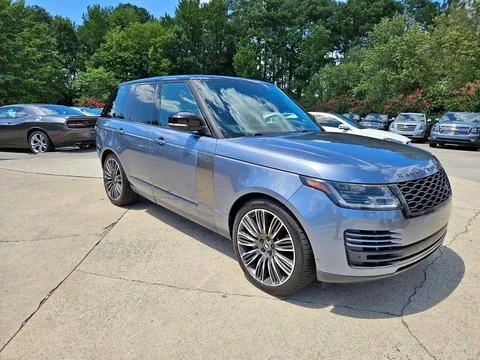 2019 Land Rover Range Rover Supercharged AWD 4dr SUV