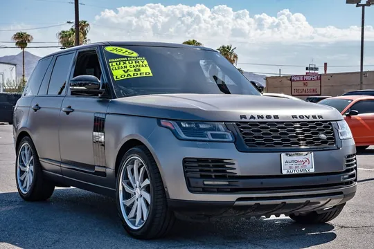2019 Land Rover Range Rover Supercharged AWD