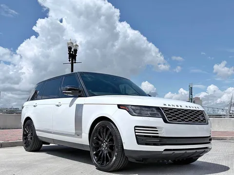 2019 Land Rover Range Rover Supercharged LWB