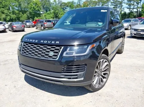 2019 Land Rover Range Rover Supercharged LWB Sport Utility 4D
