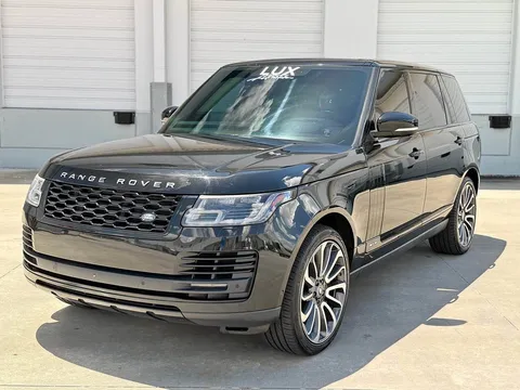 2019 Land Rover Range Rover Supercharged LWB