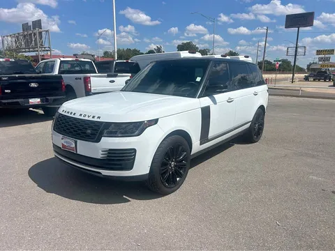 2019 Land Rover Range Rover Supercharged LWB Sport Utility 4D