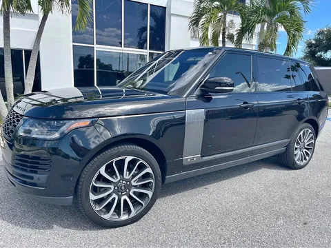 2019 Land Rover Range Rover Supercharged LWB