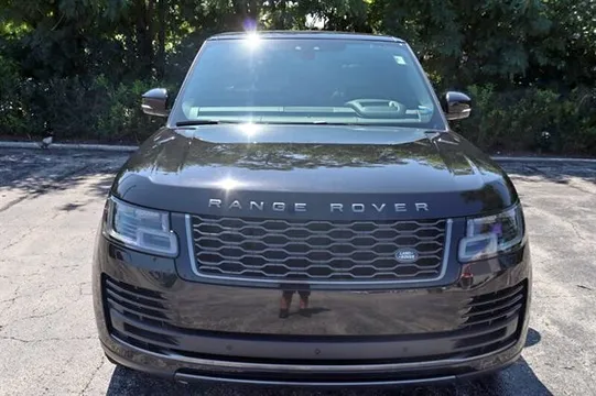 2019 Land Rover Range Rover Supercharged