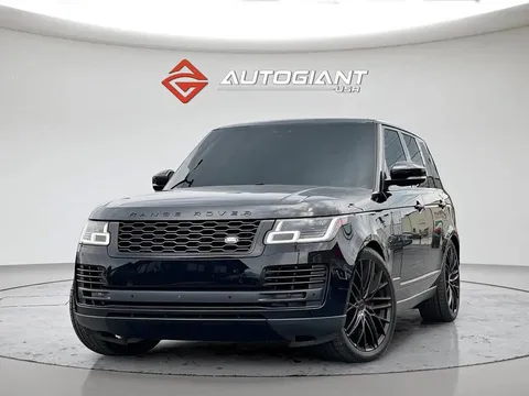 2019 Land Rover Range Rover Supercharged
