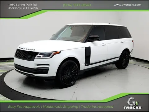 2019 Land Rover Range Rover Supercharged
