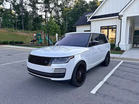 2019 Land Rover Range Rover Supercharged Sport Utility 4D