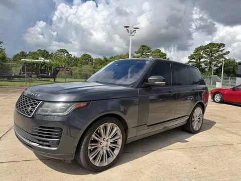 2019 Land Rover Range Rover Supercharged Sport Utility 4D