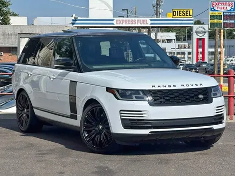 2019 Land Rover Range Rover Supercharged HSE SWB