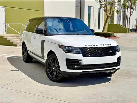 2019 Land Rover Range Rover HSE
