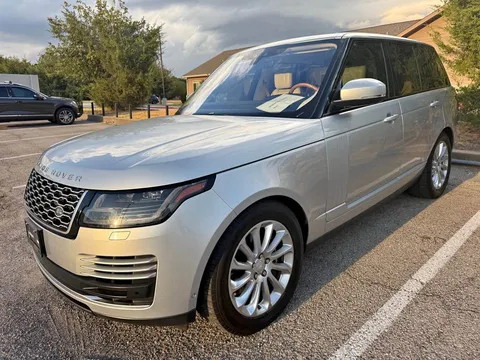 2019 Land Rover Range Rover Supercharged Sport Utility 4D