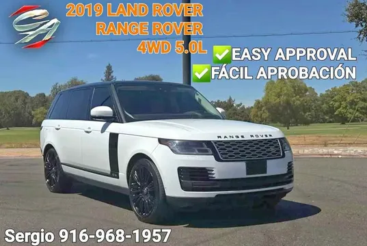 2019 Land Rover Range Rover V8 Supercharged LWB