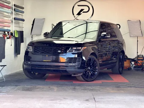 2019 Land Rover Range Rover Supercharged V8 4WD