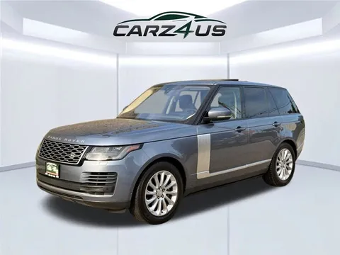 2019 Land Rover Range Rover V6 HSE 4WD
