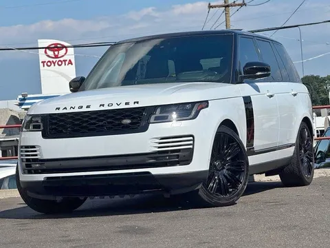 2019 Land Rover Range Rover V6 HSE 4WD