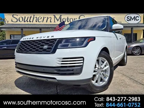 2019 Land Rover Range Rover V6 Supercharged