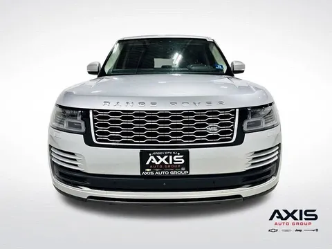 2019 Land Rover Range Rover V8 Autobiography LWB 4WD