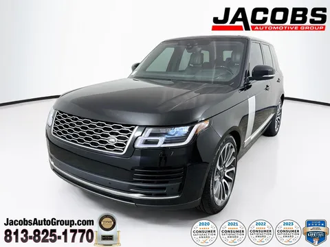 2019 Land Rover Range Rover V8 Supercharged SWB