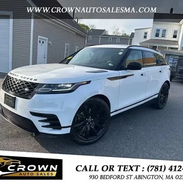 2019 Land Rover Range Rover Velar