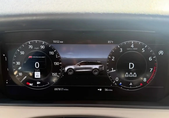 2019 Land Rover Range Rover Velar - Image 8 of 12