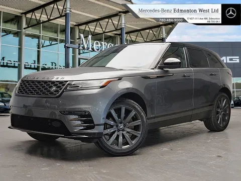 2019 Land Rover Range Rover Velar P300 R-Dynamic SE