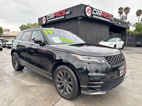 2019 Land Rover Range Rover Velar P250 R-Dynamic SE