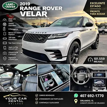 2019 Land Rover Range Rover Velar P400 Dynamic HSE