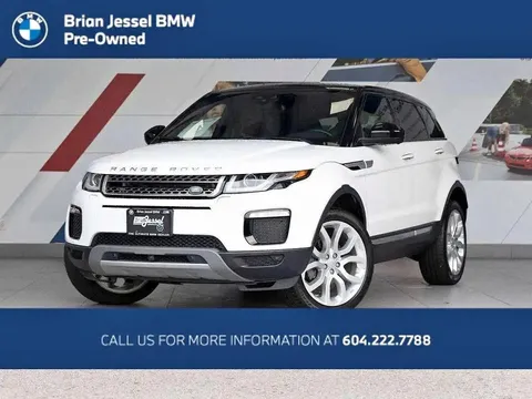 2019 Land Rover Range Rover Evoque HSE