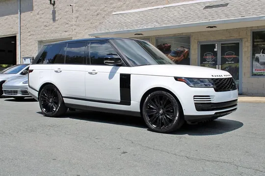2019 Land Rover Range Rover Supercharged Sport Utility