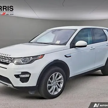 2019 Land Rover Discovery Sport HSE